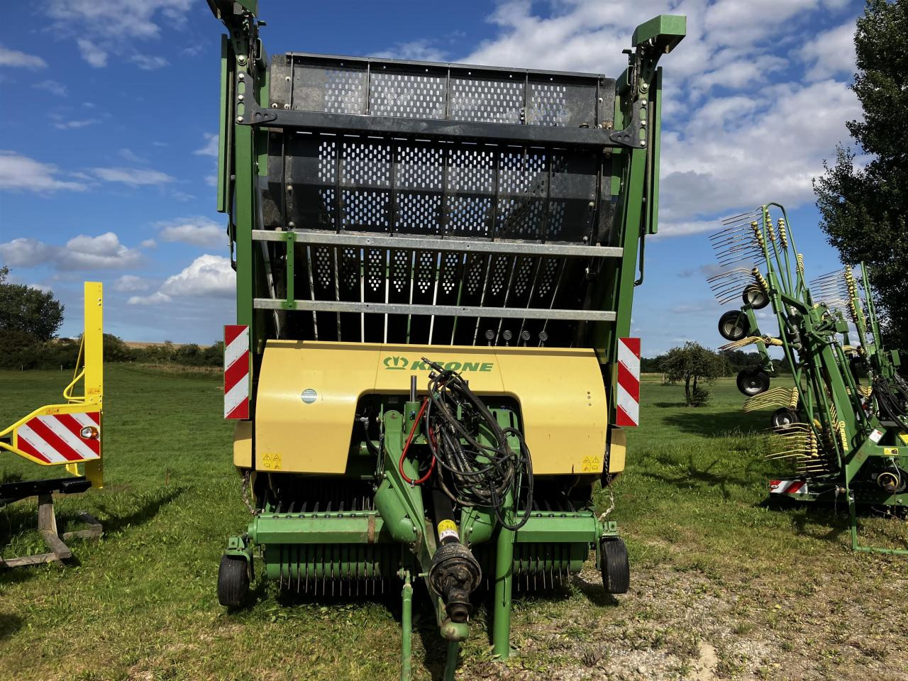 Krone ZX 560 GL - Samoutovarni vagon: slika Krone ZX 560 GL - Samoutovarni vagon Krone ZX 560 GL - Samoutovarni vagon: slika Krone ZX 560 GL - Samoutovarni vagon