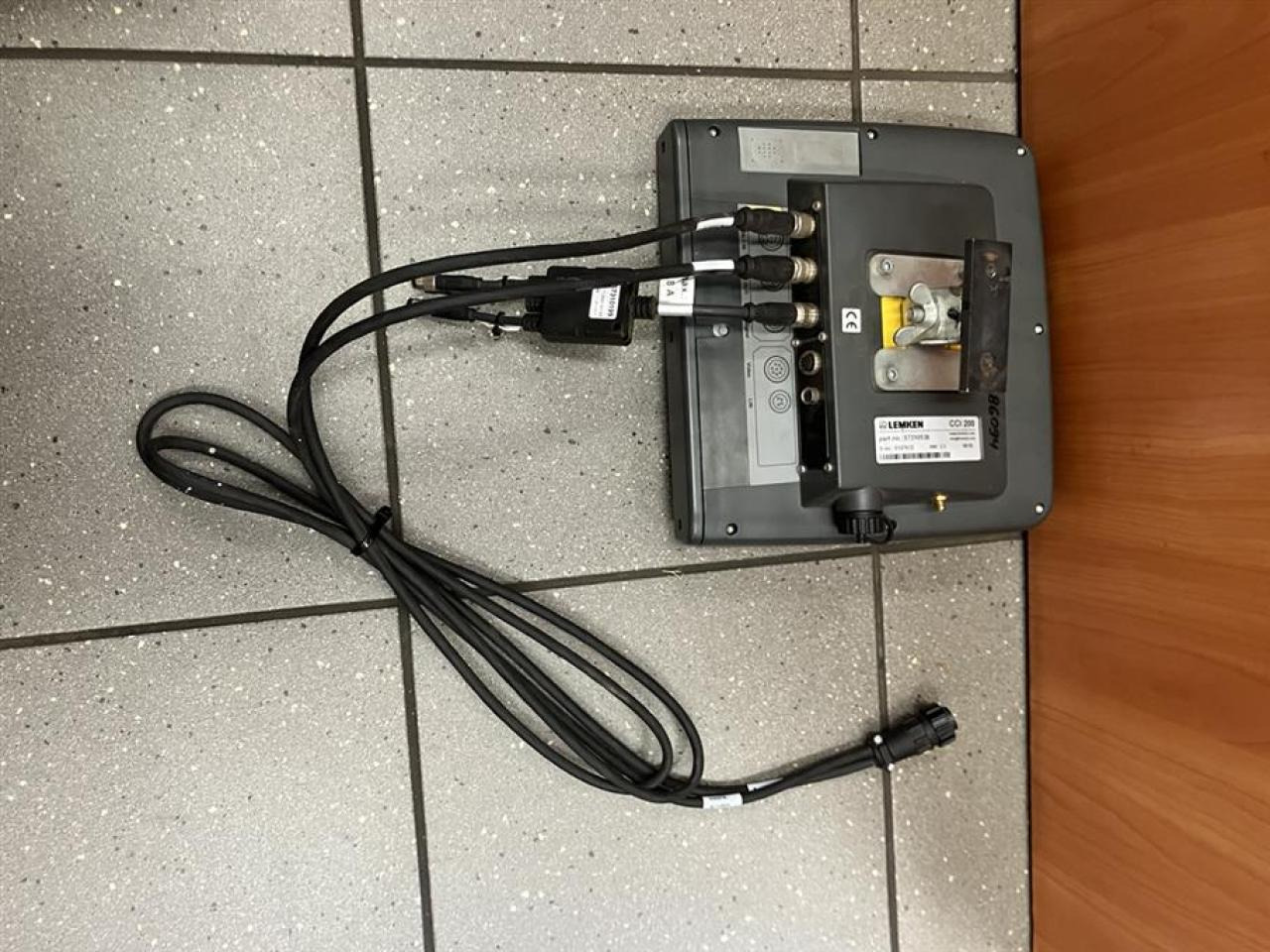 Lemken CCI200 - Sustav navigacije za Poljoprivredni strojevi: slika Lemken CCI200 - Sustav navigacije za Poljoprivredni strojevi Lemken CCI200 - Sustav navigacije za Poljoprivredni strojevi: slika Lemken CCI200 - Sustav navigacije za Poljoprivredni strojevi