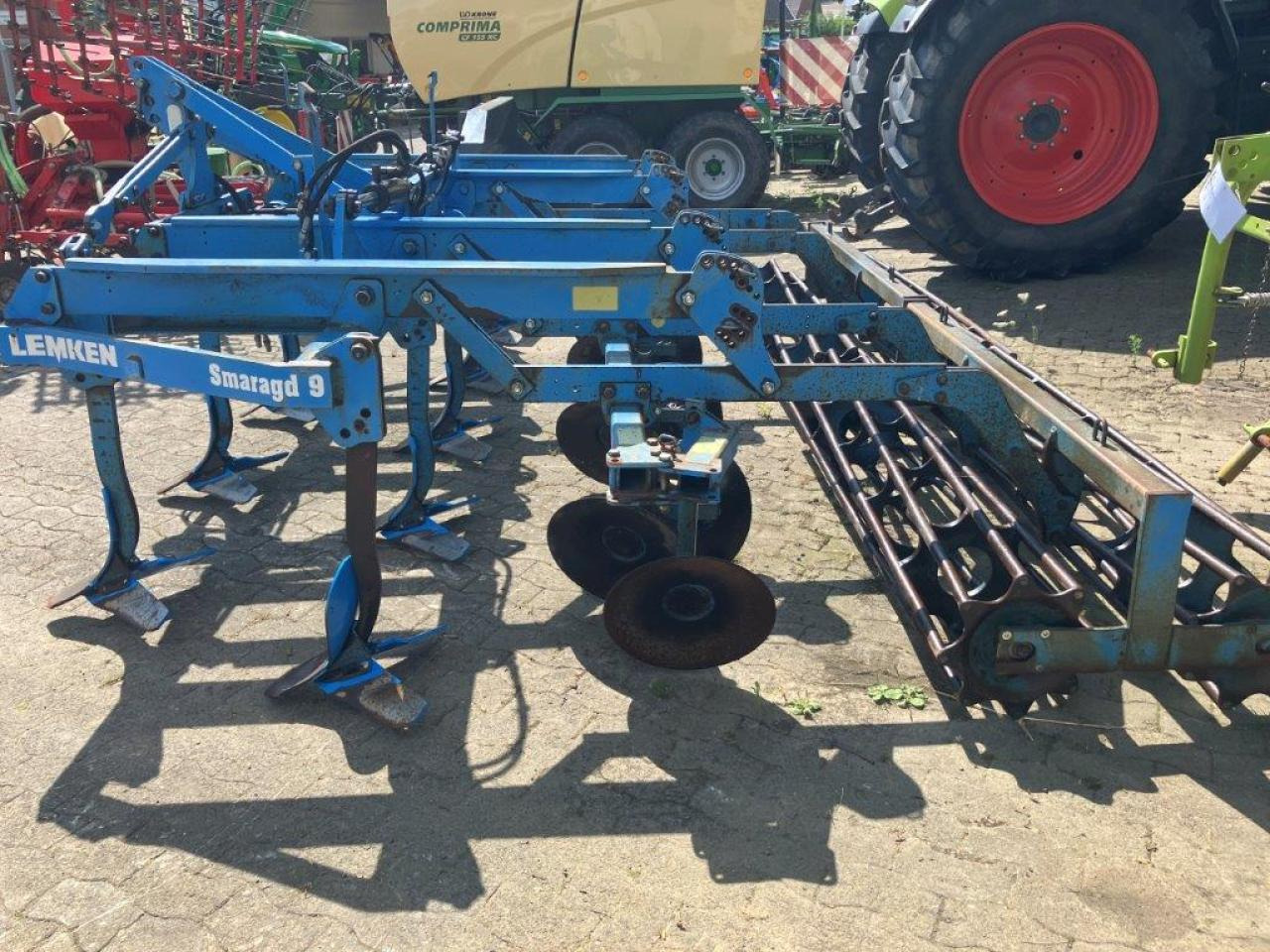 Lemken Smaragd 9/400 K - Kultivator: slika Lemken Smaragd 9/400 K - Kultivator Lemken Smaragd 9/400 K - Kultivator: slika Lemken Smaragd 9/400 K - Kultivator