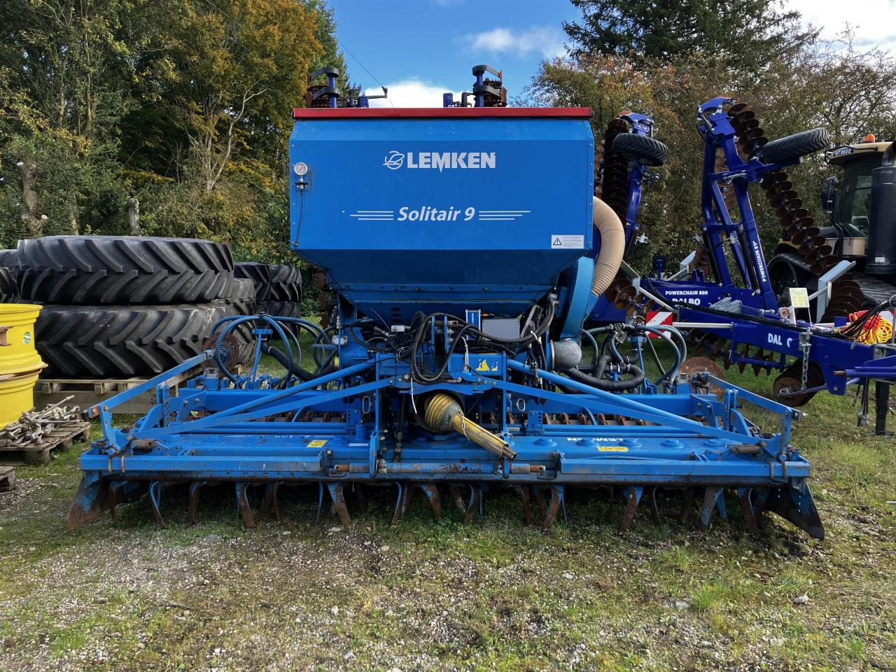 Lemken Solitair 9/400 DS - Sijačica: slika Lemken Solitair 9/400 DS - Sijačica Lemken Solitair 9/400 DS - Sijačica: slika Lemken Solitair 9/400 DS - Sijačica
