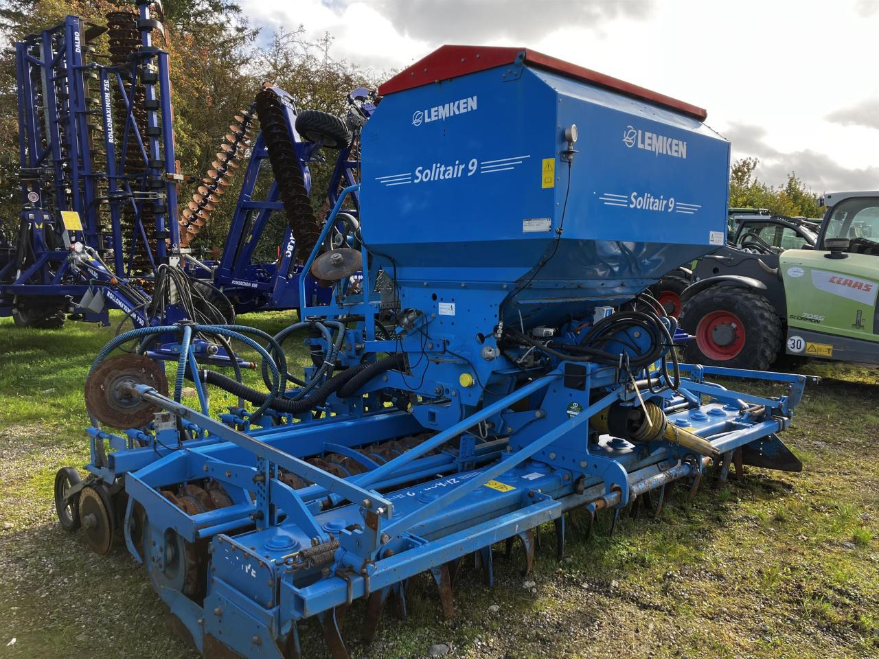 Lemken Solitair 9/400 DS - Sijačica: slika Lemken Solitair 9/400 DS - Sijačica Lemken Solitair 9/400 DS - Sijačica: slika Lemken Solitair 9/400 DS - Sijačica