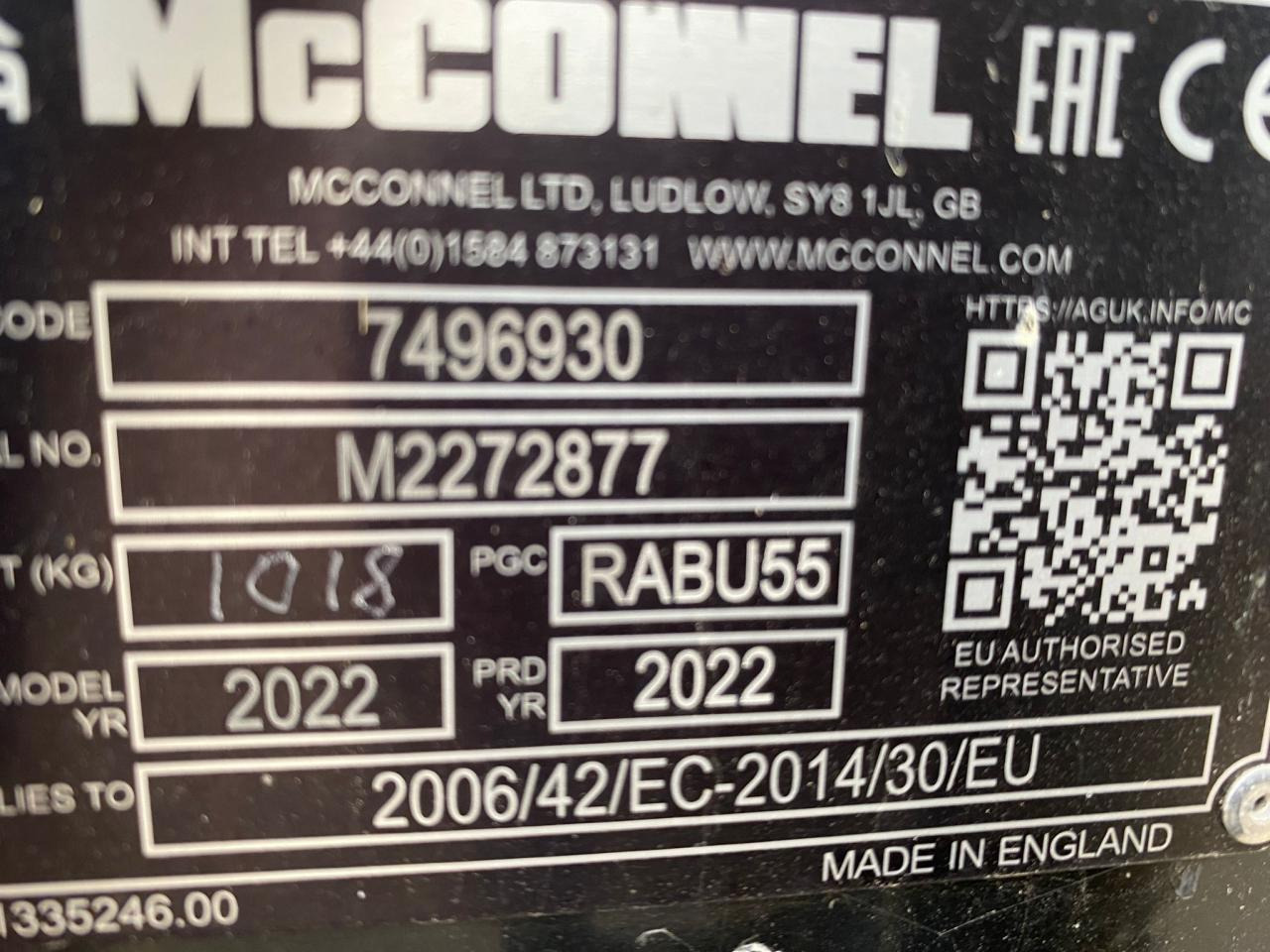 McConnel PA6055 Eco - Malčer sa čekićima: slika McConnel PA6055 Eco - Malčer sa čekićima McConnel PA6055 Eco - Malčer sa čekićima: slika McConnel PA6055 Eco - Malčer sa čekićima