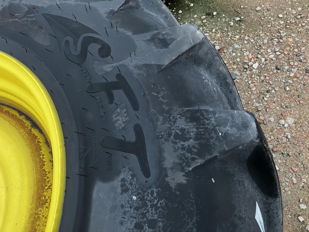 Guma za Poljoprivredni strojevi Mitas 500/80R28: slika Guma za Poljoprivredni strojevi Mitas 500/80R28