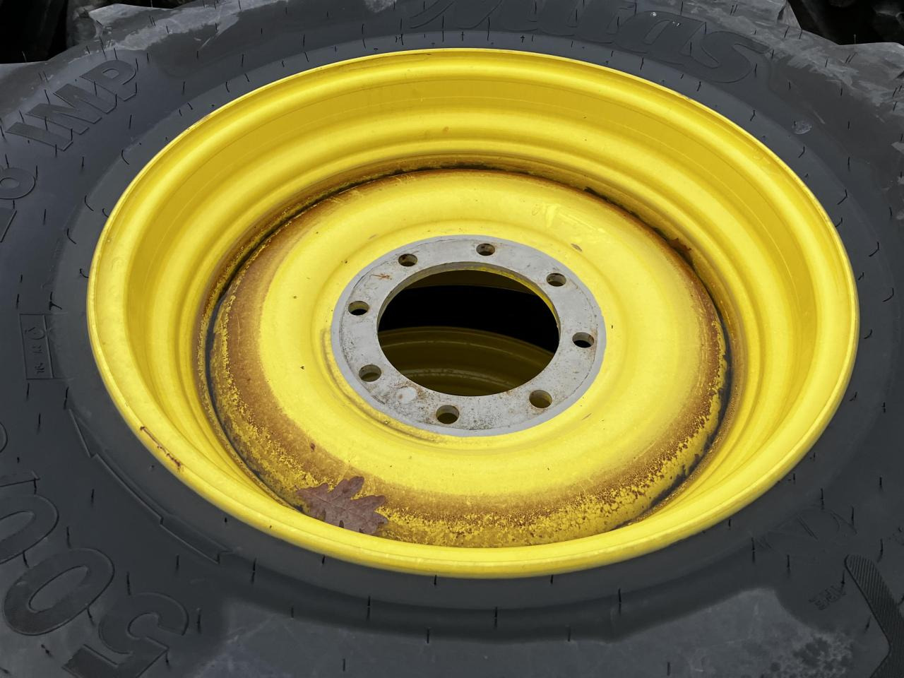 Guma za Poljoprivredni strojevi Mitas 500/80R28: slika Guma za Poljoprivredni strojevi Mitas 500/80R28