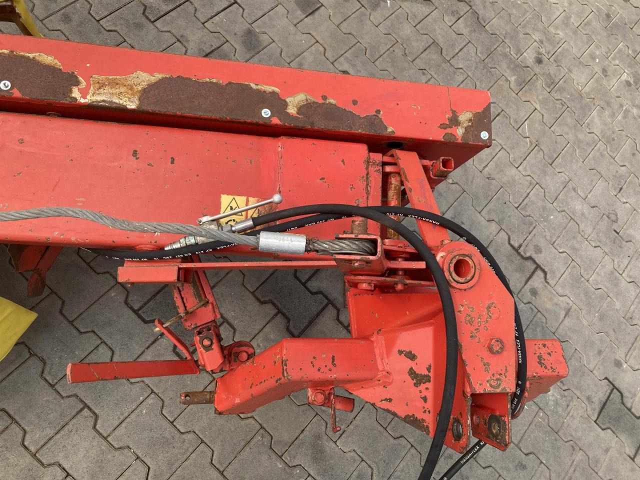 Niemeyer Eurodisc 260 - Kosilica: slika Niemeyer Eurodisc 260 - Kosilica Niemeyer Eurodisc 260 - Kosilica: slika Niemeyer Eurodisc 260 - Kosilica