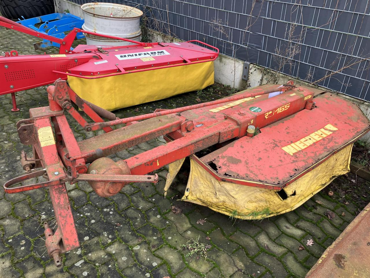 Niemeyer RO 165 - Kosilica: slika Niemeyer RO 165 - Kosilica Niemeyer RO 165 - Kosilica: slika Niemeyer RO 165 - Kosilica