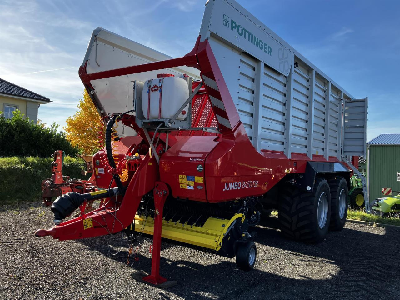 Pöttinger Jumbo 8450 DB - Samoutovarni vagon: slika Pöttinger Jumbo 8450 DB - Samoutovarni vagon Pöttinger Jumbo 8450 DB - Samoutovarni vagon: slika Pöttinger Jumbo 8450 DB - Samoutovarni vagon