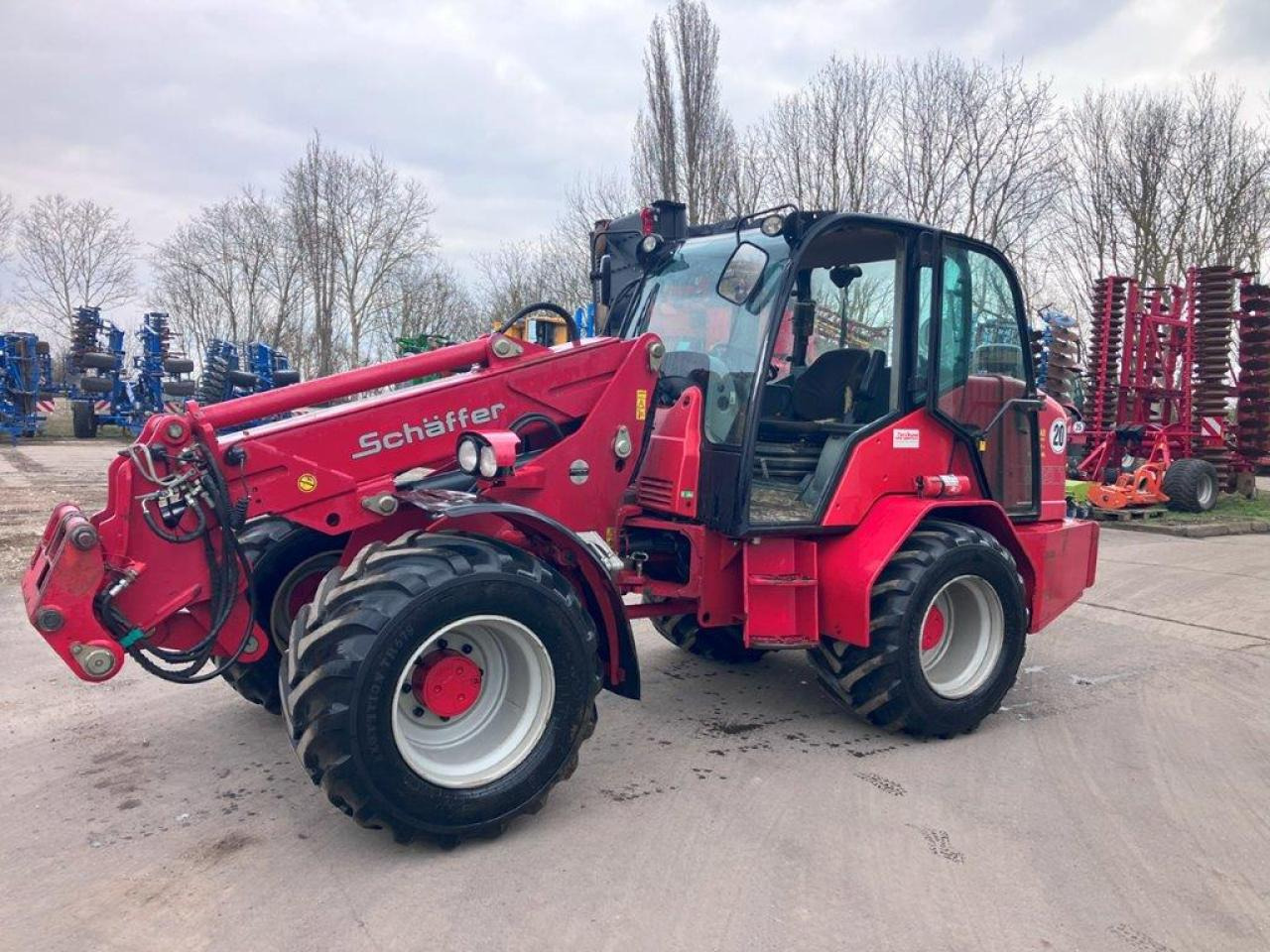 Schäffer 9330 T - Teleskopski rukovatelj: slika Schäffer 9330 T - Teleskopski rukovatelj Schäffer 9330 T - Teleskopski rukovatelj: slika Schäffer 9330 T - Teleskopski rukovatelj