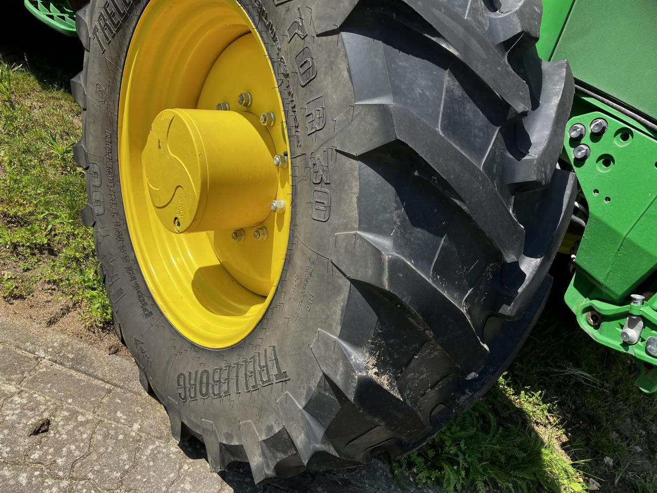 Trelleborg 480/70R30 - Guma za Poljoprivredni strojevi: slika Trelleborg 480/70R30 - Guma za Poljoprivredni strojevi Trelleborg 480/70R30 - Guma za Poljoprivredni strojevi: slika Trelleborg 480/70R30 - Guma za Poljoprivredni strojevi