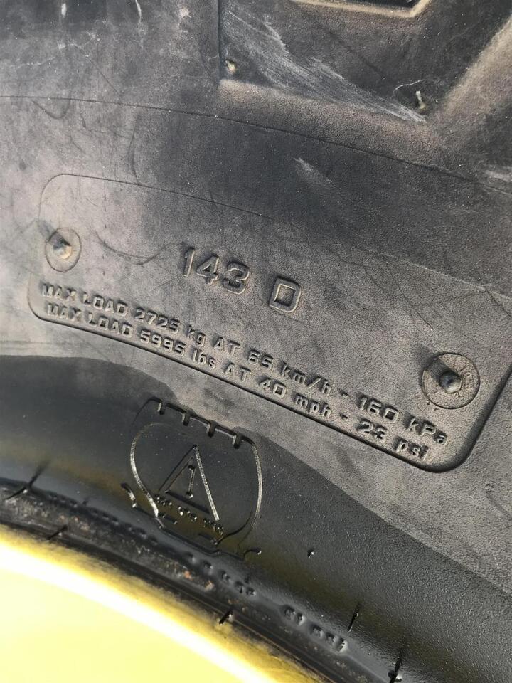 Guma za Poljoprivredni strojevi Trelleborg 540/65R30: slika Guma za Poljoprivredni strojevi Trelleborg 540/65R30