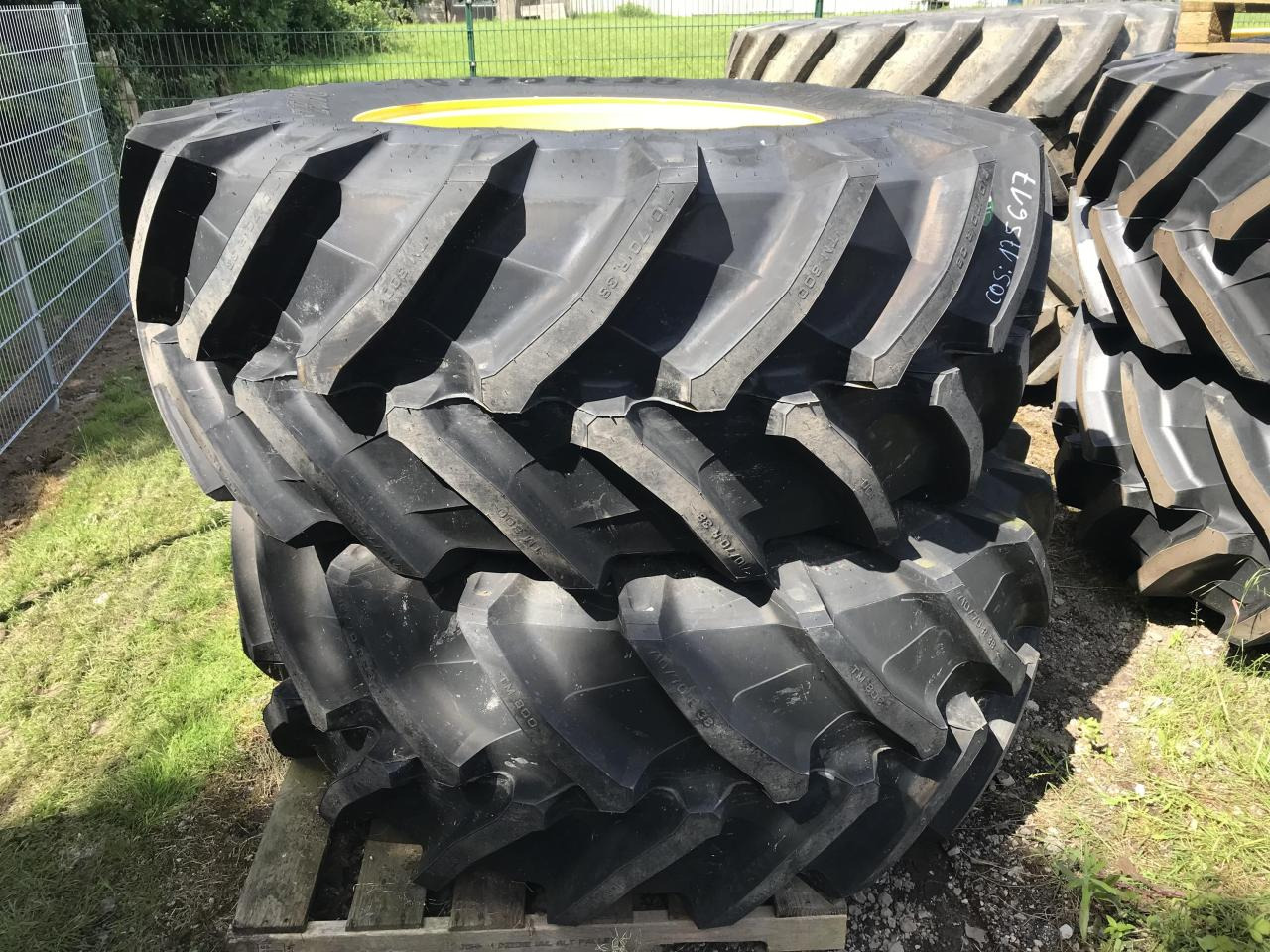 Trelleborg 710/70R38 - Guma za Poljoprivredni strojevi: slika Trelleborg 710/70R38 - Guma za Poljoprivredni strojevi Trelleborg 710/70R38 - Guma za Poljoprivredni strojevi: slika Trelleborg 710/70R38 - Guma za Poljoprivredni strojevi