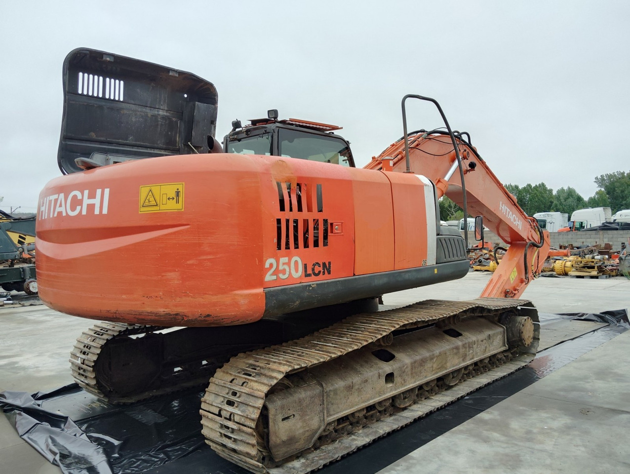 EXCAVADORA HITACHI ZX250LCN-3 - Bager gusjeničar: slika EXCAVADORA HITACHI ZX250LCN-3 - Bager gusjeničar EXCAVADORA HITACHI ZX250LCN-3 - Bager gusjeničar: slika EXCAVADORA HITACHI ZX250LCN-3 - Bager gusjeničar