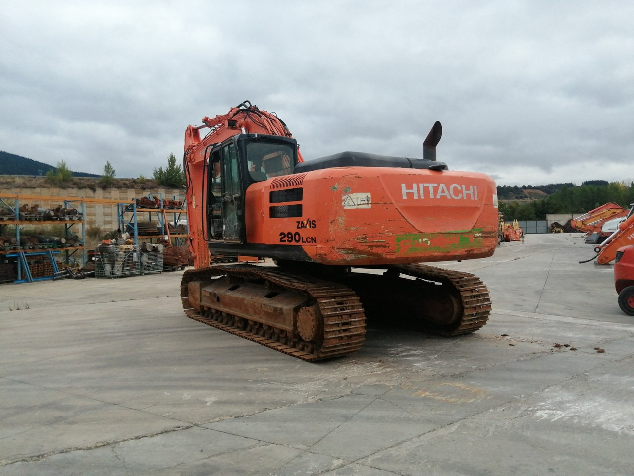 EXCAVADORA HITACHI ZX290LCN-5B - Bager gusjeničar: slika EXCAVADORA HITACHI ZX290LCN-5B - Bager gusjeničar EXCAVADORA HITACHI ZX290LCN-5B - Bager gusjeničar: slika EXCAVADORA HITACHI ZX290LCN-5B - Bager gusjeničar