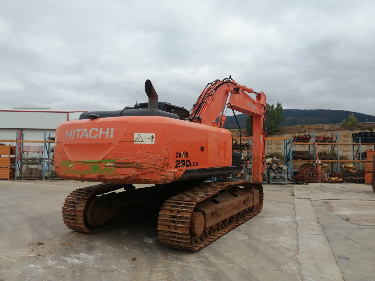EXCAVADORA HITACHI ZX290LCN-5B - Bager gusjeničar: slika EXCAVADORA HITACHI ZX290LCN-5B - Bager gusjeničar EXCAVADORA HITACHI ZX290LCN-5B - Bager gusjeničar: slika EXCAVADORA HITACHI ZX290LCN-5B - Bager gusjeničar
