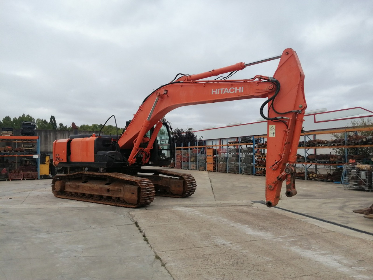 EXCAVADORA HITACHI ZX290LCN-5B - Bager gusjeničar: slika EXCAVADORA HITACHI ZX290LCN-5B - Bager gusjeničar EXCAVADORA HITACHI ZX290LCN-5B - Bager gusjeničar: slika EXCAVADORA HITACHI ZX290LCN-5B - Bager gusjeničar