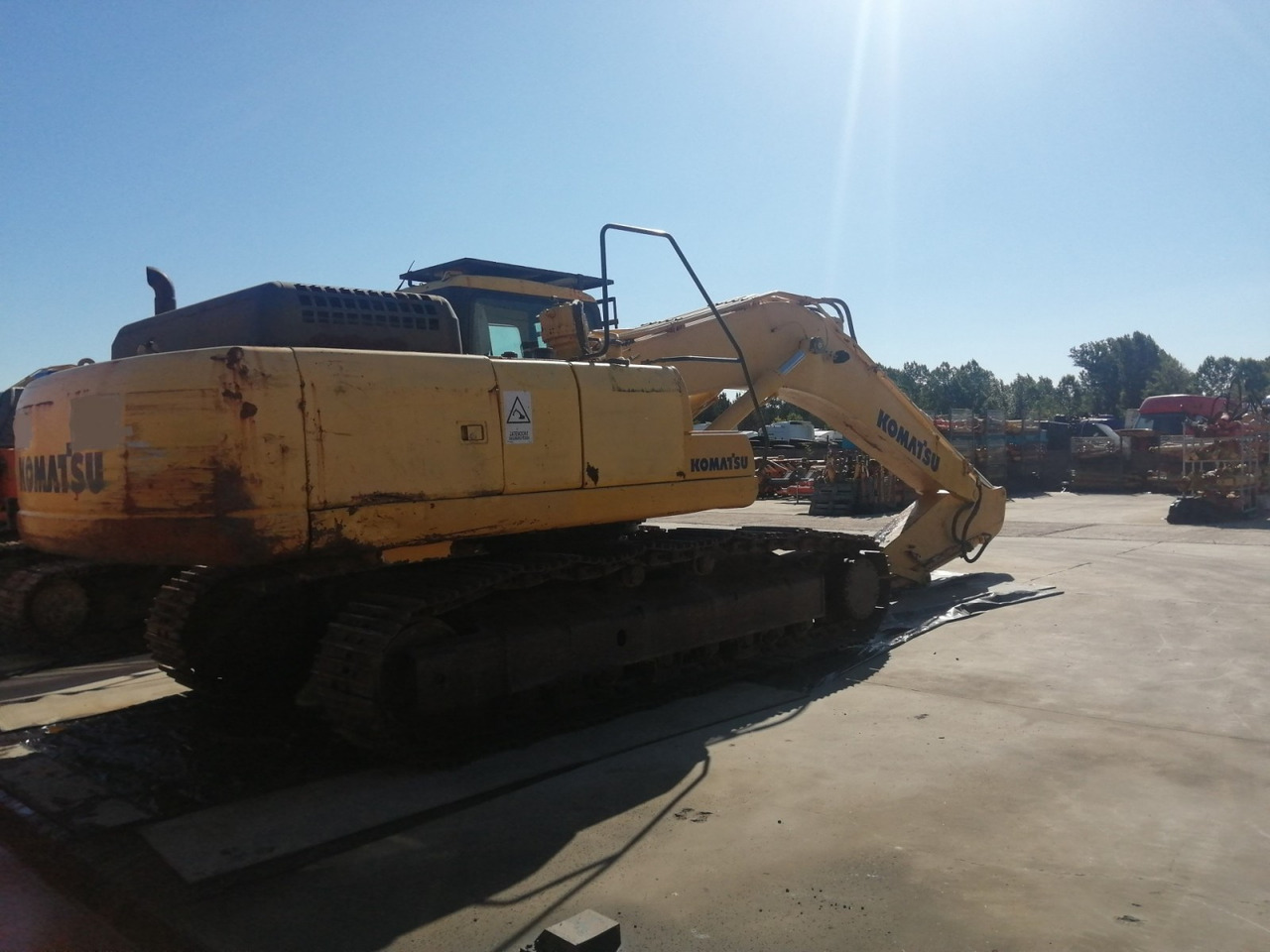 EXCAVADORA kOMATSU PC340NLC-7 - Bager gusjeničar: slika EXCAVADORA kOMATSU PC340NLC-7 - Bager gusjeničar EXCAVADORA kOMATSU PC340NLC-7 - Bager gusjeničar: slika EXCAVADORA kOMATSU PC340NLC-7 - Bager gusjeničar