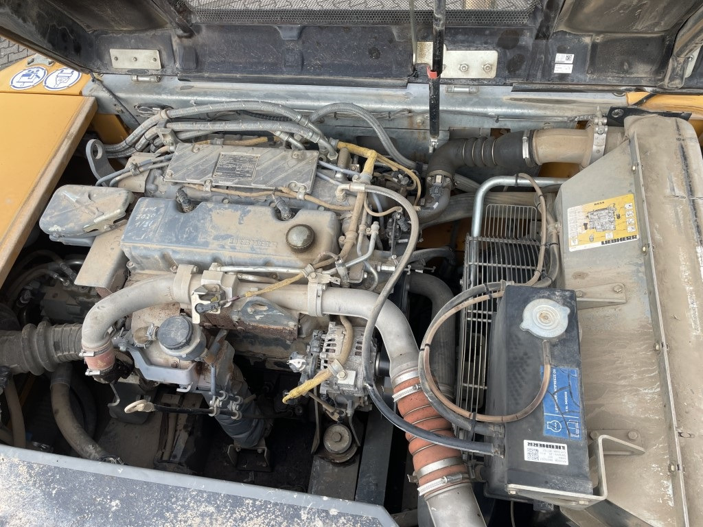 Bager na kotačima LIEBHERR A 918, Likufix SW 48: slika Bager na kotačima LIEBHERR A 918, Likufix SW 48