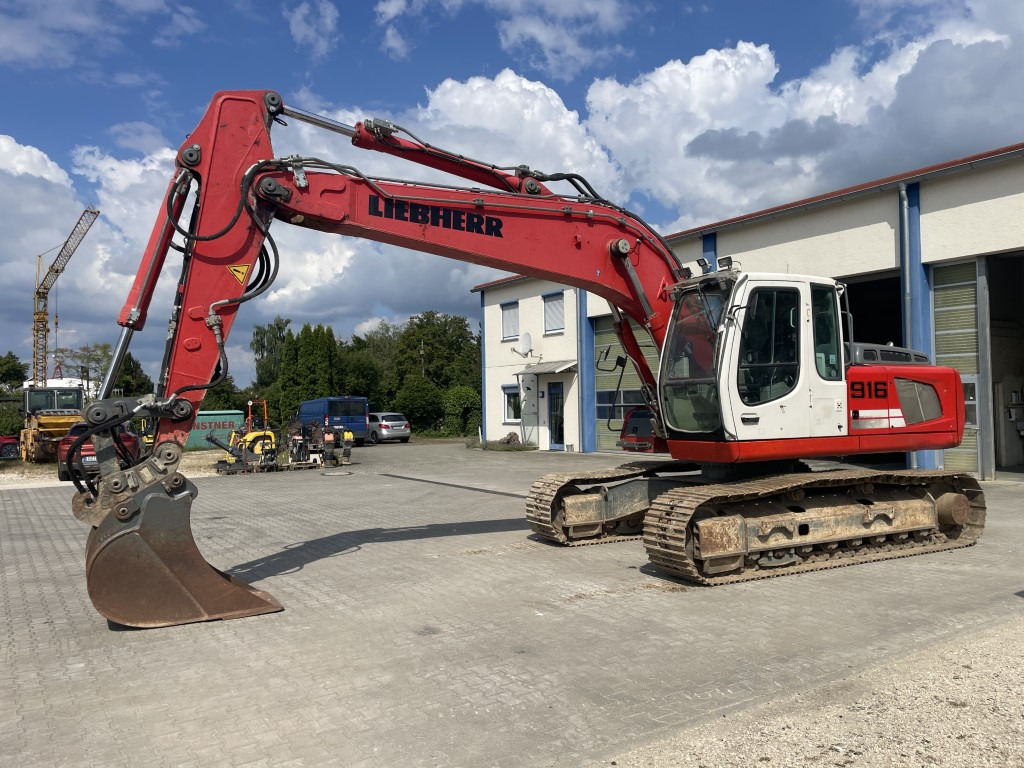LIEBHERR R 916 LC - Bager gusjeničar: slika LIEBHERR R 916 LC - Bager gusjeničar LIEBHERR R 916 LC - Bager gusjeničar: slika LIEBHERR R 916 LC - Bager gusjeničar