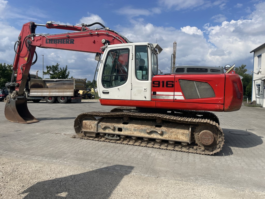 LIEBHERR R 916 LC - Bager gusjeničar: slika LIEBHERR R 916 LC - Bager gusjeničar LIEBHERR R 916 LC - Bager gusjeničar: slika LIEBHERR R 916 LC - Bager gusjeničar