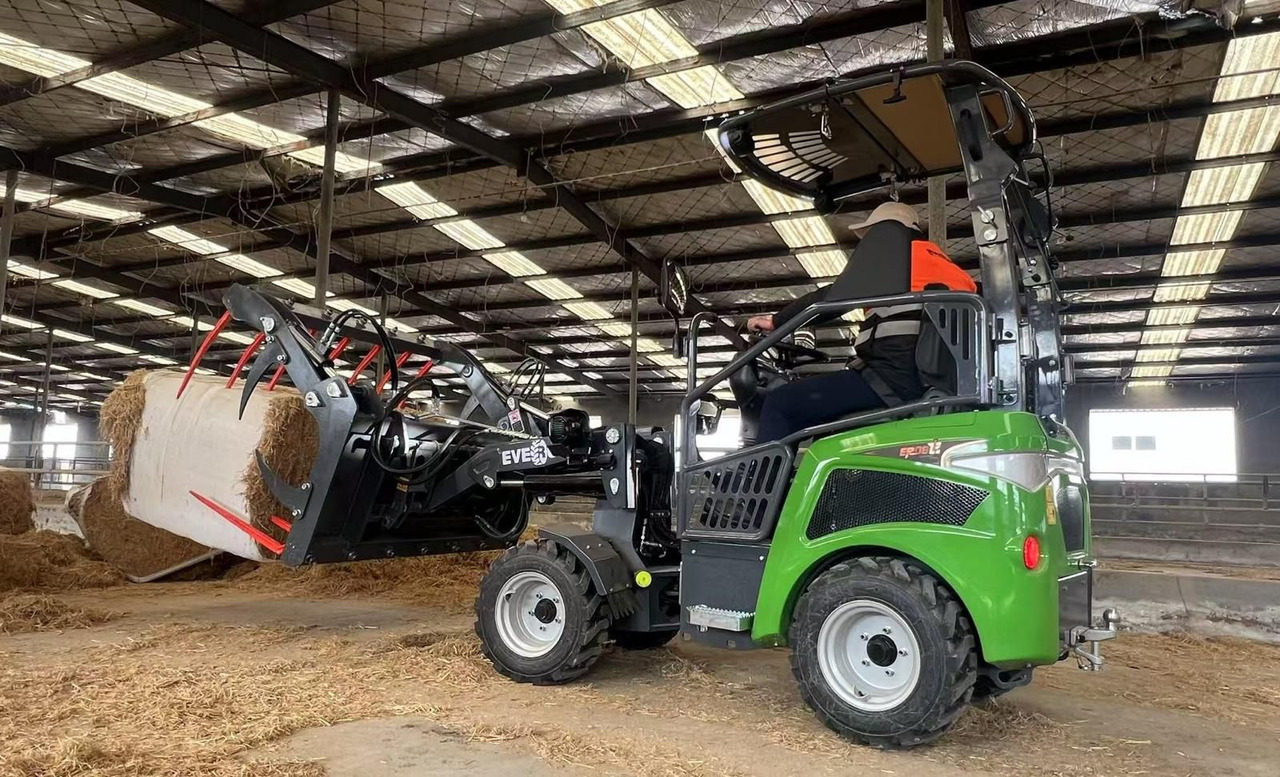 Everun Hoflader elektrisch - Drugi strojevi: slika Everun Hoflader elektrisch - Drugi strojevi Everun Hoflader elektrisch - Drugi strojevi: slika Everun Hoflader elektrisch - Drugi strojevi