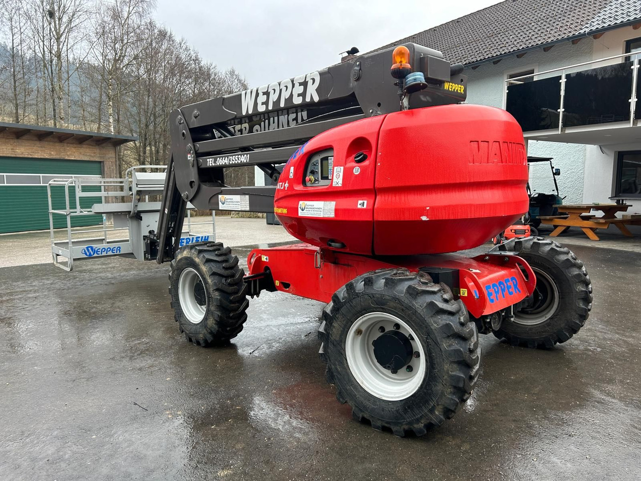 Manitou 160ATJ + - Drugi strojevi: slika Manitou 160ATJ + - Drugi strojevi Manitou 160ATJ + - Drugi strojevi: slika Manitou 160ATJ + - Drugi strojevi