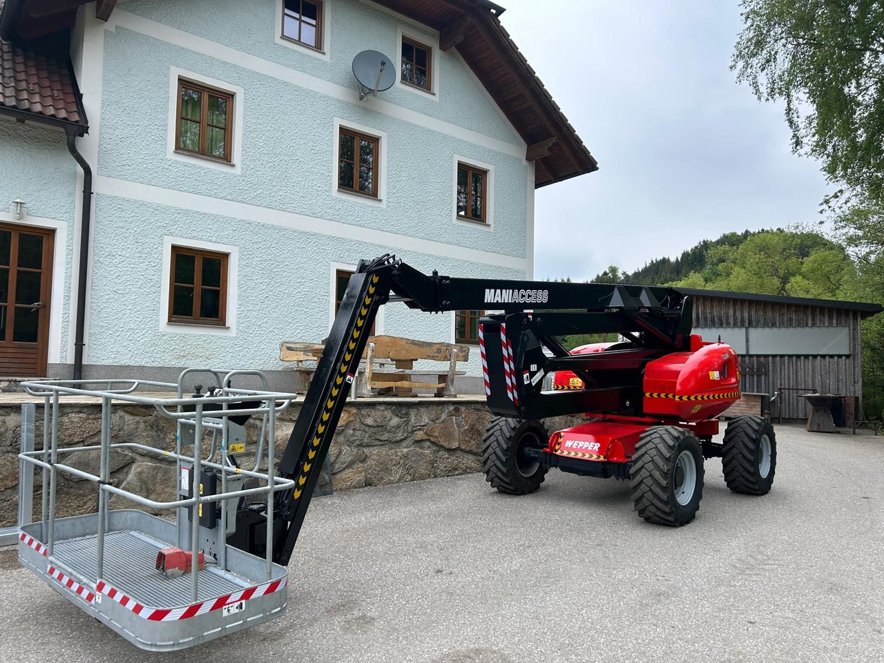 Manitou 200 ATJ - Drugi strojevi: slika Manitou 200 ATJ - Drugi strojevi Manitou 200 ATJ - Drugi strojevi: slika Manitou 200 ATJ - Drugi strojevi