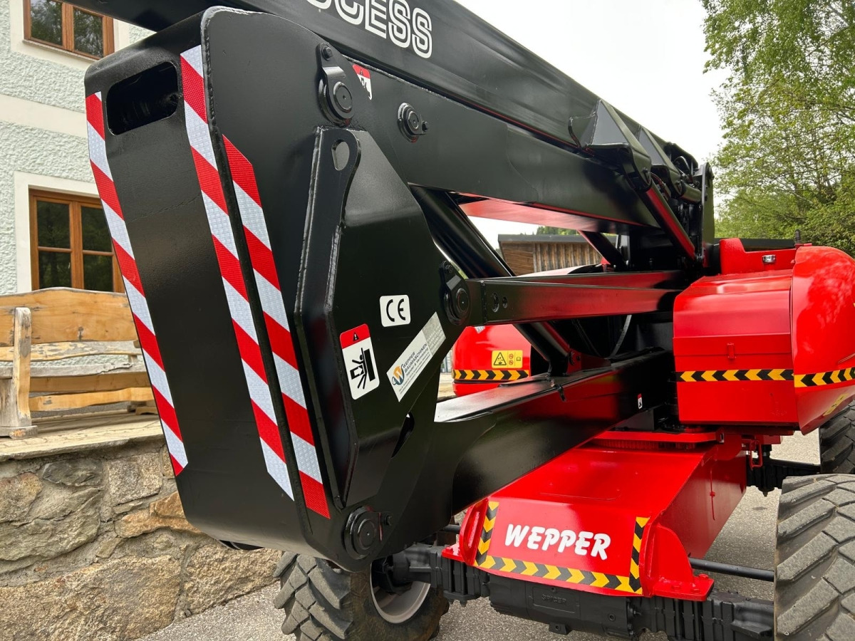 Zglobni krak Manitou 200 ATJ Gelenkteleskoparbeitsbühne: slika Zglobni krak Manitou 200 ATJ Gelenkteleskoparbeitsbühne