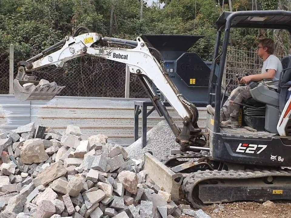 CM Crusher CR 600 Electric jaw crusher - Mobilna drobilica: slika CM Crusher CR 600 Electric jaw crusher - Mobilna drobilica CM Crusher CR 600 Electric jaw crusher - Mobilna drobilica: slika CM Crusher CR 600 Electric jaw crusher - Mobilna drobilica