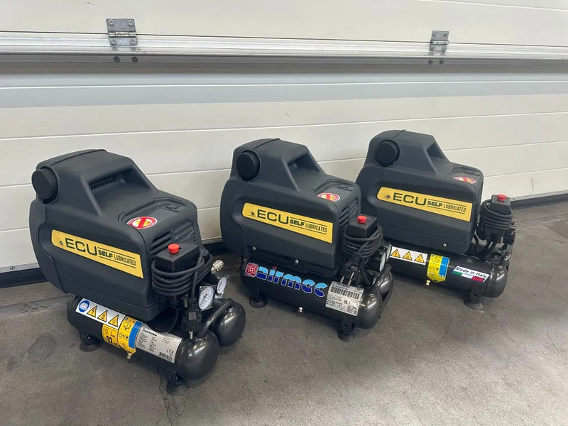 Airmec ECU XSS 228 Olievrije Zuigercompressor 2 PK 205 L / min 10 Bar New - Zračni kompresor: slika Airmec ECU XSS 228 Olievrije Zuigercompressor 2 PK 205 L / min 10 Bar New - Zračni kompresor Airmec ECU XSS 228 Olievrije Zuigercompressor 2 PK 205 L / min 10 Bar New - Zračni kompresor: slika Airmec ECU XSS 228 Olievrije Zuigercompressor 2 PK 205 L / min 10 Bar New - Zračni kompresor