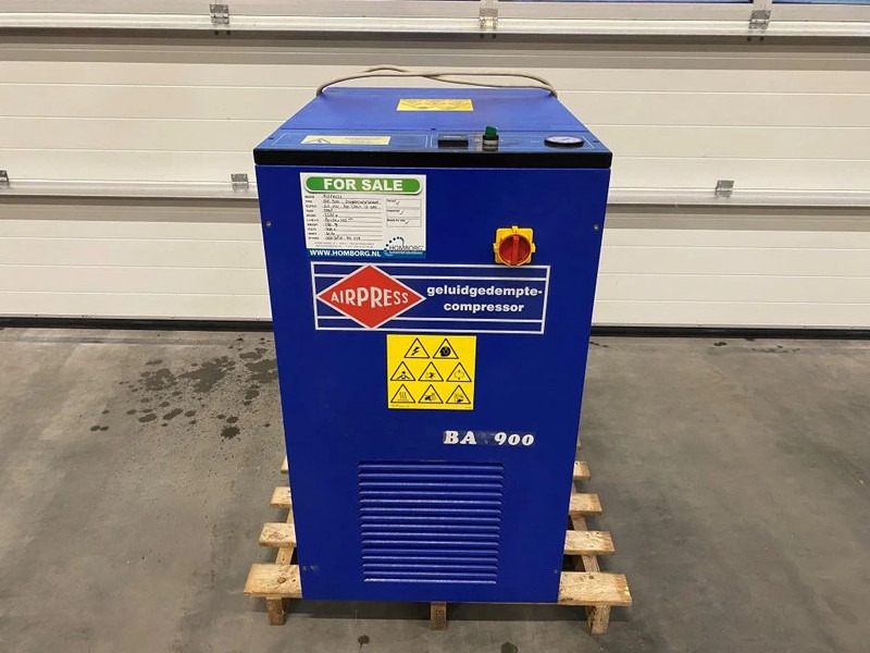 Airpress BA 900 5.5 kW 10 Bar 822 L / min Elektrische Zuigercompressor - Zračni kompresor: slika Airpress BA 900 5.5 kW 10 Bar 822 L / min Elektrische Zuigercompressor - Zračni kompresor Airpress BA 900 5.5 kW 10 Bar 822 L / min Elektrische Zuigercompressor - Zračni kompresor: slika Airpress BA 900 5.5 kW 10 Bar 822 L / min Elektrische Zuigercompressor - Zračni kompresor