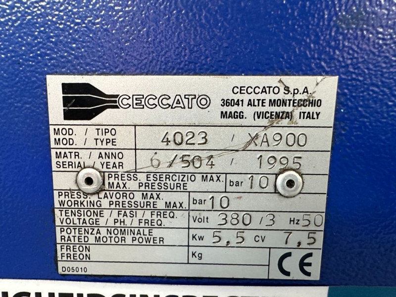 Airpress XA 900 Elektrische Zuigercompressor 5.5 kW 750 L / min 10 Bar - Zračni kompresor: slika Airpress XA 900 Elektrische Zuigercompressor 5.5 kW 750 L / min 10 Bar - Zračni kompresor Airpress XA 900 Elektrische Zuigercompressor 5.5 kW 750 L / min 10 Bar - Zračni kompresor: slika Airpress XA 900 Elektrische Zuigercompressor 5.5 kW 750 L / min 10 Bar - Zračni kompresor