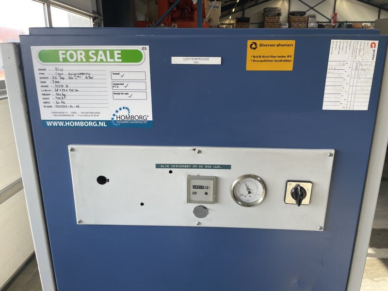 Zračni kompresor Alup C900 Silent zuigercompressor, 5,5 kW, 750 L/min. 10 Bar: slika Zračni kompresor Alup C900 Silent zuigercompressor, 5,5 kW, 750 L/min. 10 Bar