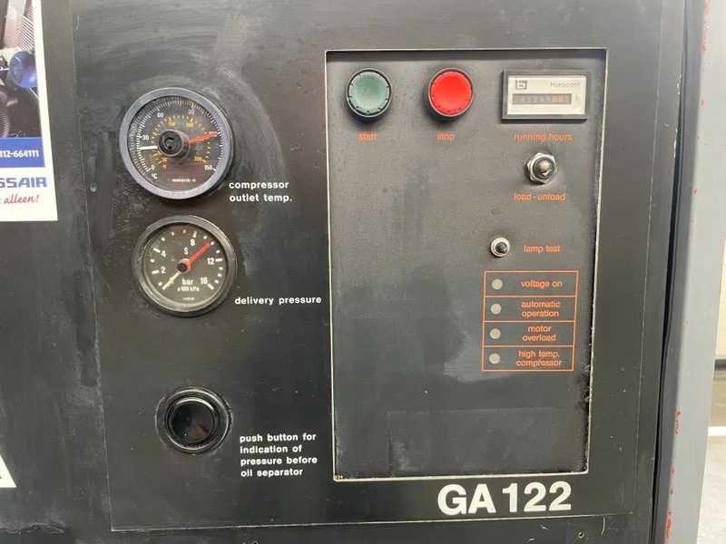 Atlas-Copco GA122 - Zračni kompresor: slika Atlas-Copco GA122 - Zračni kompresor Atlas-Copco GA122 - Zračni kompresor: slika Atlas-Copco GA122 - Zračni kompresor