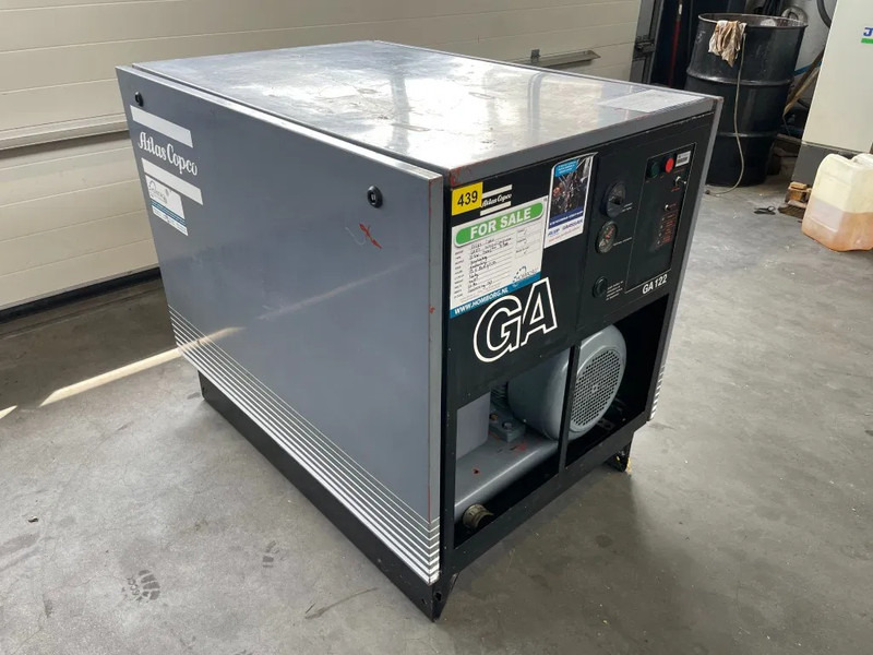 Atlas-Copco GA122 - Zračni kompresor: slika Atlas-Copco GA122 - Zračni kompresor Atlas-Copco GA122 - Zračni kompresor: slika Atlas-Copco GA122 - Zračni kompresor