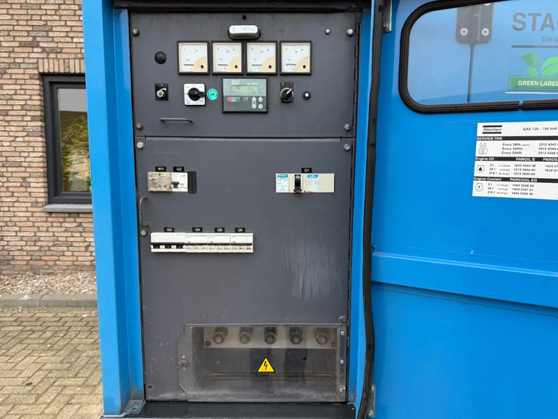Atlas-Copco QAS 150 Volvo Leroy Somer 165 kVA Silent Rental generatorset XXL tank - Generatorski set: slika Atlas-Copco QAS 150 Volvo Leroy Somer 165 kVA Silent Rental generatorset XXL tank - Generatorski set Atlas-Copco QAS 150 Volvo Leroy Somer 165 kVA Silent Rental generatorset XXL tank - Generatorski set: slika Atlas-Copco QAS 150 Volvo Leroy Somer 165 kVA Silent Rental generatorset XXL tank - Generatorski set