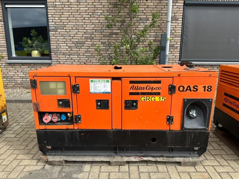 Atlas-Copco QAS 18 Yanmar Mecc Alte Spa 18 kVA Silent generatorset - Generatorski set: slika Atlas-Copco QAS 18 Yanmar Mecc Alte Spa 18 kVA Silent generatorset - Generatorski set Atlas-Copco QAS 18 Yanmar Mecc Alte Spa 18 kVA Silent generatorset - Generatorski set: slika Atlas-Copco QAS 18 Yanmar Mecc Alte Spa 18 kVA Silent generatorset - Generatorski set