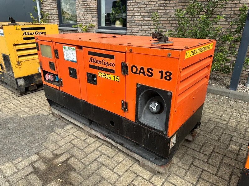 Atlas-Copco QAS 18 Yanmar Mecc Alte Spa 18 kVA Silent generatorset - Generatorski set: slika Atlas-Copco QAS 18 Yanmar Mecc Alte Spa 18 kVA Silent generatorset - Generatorski set Atlas-Copco QAS 18 Yanmar Mecc Alte Spa 18 kVA Silent generatorset - Generatorski set: slika Atlas-Copco QAS 18 Yanmar Mecc Alte Spa 18 kVA Silent generatorset - Generatorski set