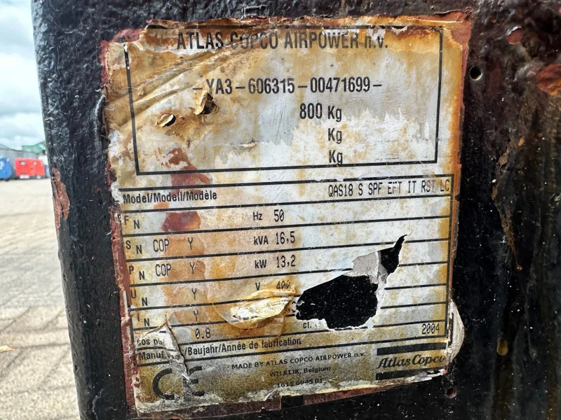 Atlas-Copco QAS 18 Yanmar Mecc Alte Spa 18 kVA Silent generatorset - Generatorski set: slika Atlas-Copco QAS 18 Yanmar Mecc Alte Spa 18 kVA Silent generatorset - Generatorski set Atlas-Copco QAS 18 Yanmar Mecc Alte Spa 18 kVA Silent generatorset - Generatorski set: slika Atlas-Copco QAS 18 Yanmar Mecc Alte Spa 18 kVA Silent generatorset - Generatorski set