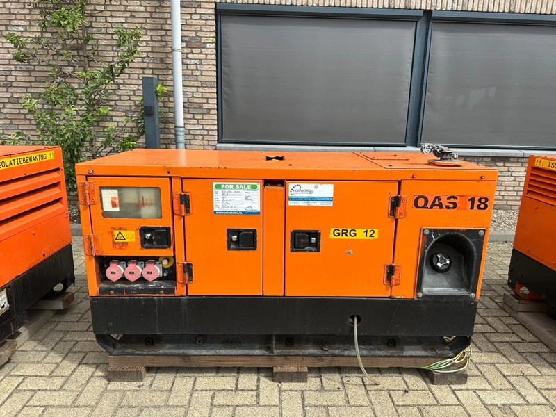 Atlas-Copco QAS 18 Yanmar Mecc Alte Spa 18 kVA Silent generatorset - Generatorski set: slika Atlas-Copco QAS 18 Yanmar Mecc Alte Spa 18 kVA Silent generatorset - Generatorski set Atlas-Copco QAS 18 Yanmar Mecc Alte Spa 18 kVA Silent generatorset - Generatorski set: slika Atlas-Copco QAS 18 Yanmar Mecc Alte Spa 18 kVA Silent generatorset - Generatorski set
