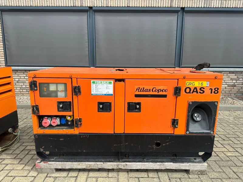 Atlas-Copco QAS 18 Yanmar Mecc Alte Spa 18 kVA Silent generatorset - Generatorski set: slika Atlas-Copco QAS 18 Yanmar Mecc Alte Spa 18 kVA Silent generatorset - Generatorski set Atlas-Copco QAS 18 Yanmar Mecc Alte Spa 18 kVA Silent generatorset - Generatorski set: slika Atlas-Copco QAS 18 Yanmar Mecc Alte Spa 18 kVA Silent generatorset - Generatorski set