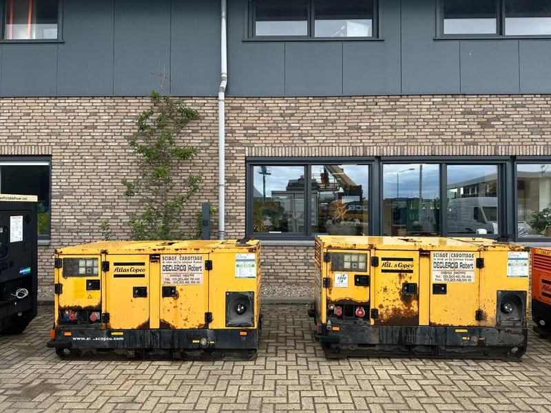 Atlas-Copco QAS 38 Yanmar Mecc Alte Spa 40 kVA Silent generatorset - Generatorski set: slika Atlas-Copco QAS 38 Yanmar Mecc Alte Spa 40 kVA Silent generatorset - Generatorski set Atlas-Copco QAS 38 Yanmar Mecc Alte Spa 40 kVA Silent generatorset - Generatorski set: slika Atlas-Copco QAS 38 Yanmar Mecc Alte Spa 40 kVA Silent generatorset - Generatorski set