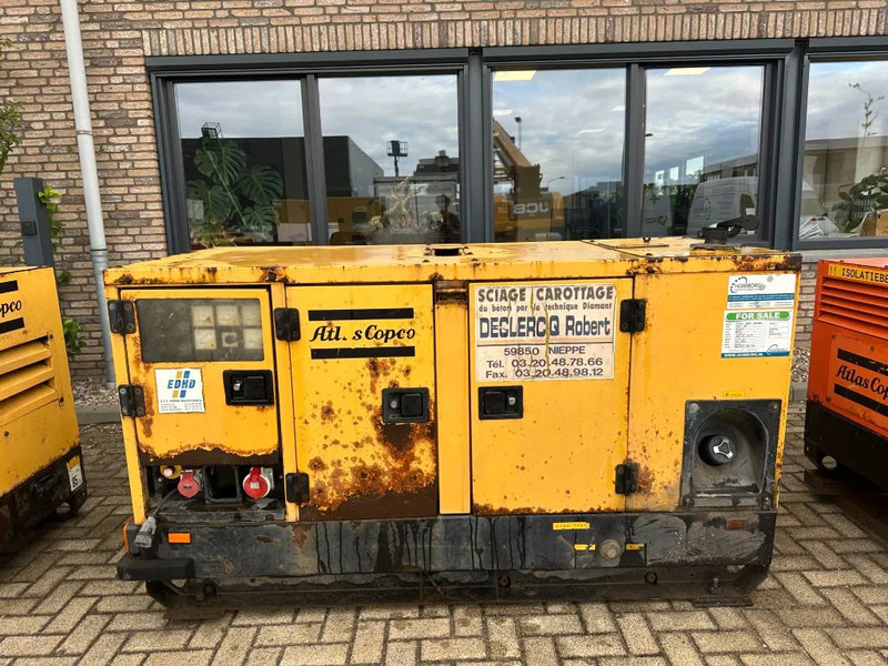 Atlas-Copco QAS 38 Yanmar Mecc Alte Spa 40 kVA Silent generatorset - Generatorski set: slika Atlas-Copco QAS 38 Yanmar Mecc Alte Spa 40 kVA Silent generatorset - Generatorski set Atlas-Copco QAS 38 Yanmar Mecc Alte Spa 40 kVA Silent generatorset - Generatorski set: slika Atlas-Copco QAS 38 Yanmar Mecc Alte Spa 40 kVA Silent generatorset - Generatorski set