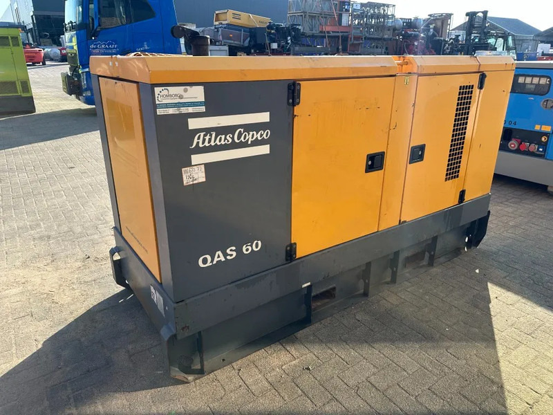 Generatorski set Atlas-Copco QAS 60 Perkins Leroy Somer 60 kVA Silent Rental generatorset: slika Generatorski set Atlas-Copco QAS 60 Perkins Leroy Somer 60 kVA Silent Rental generatorset