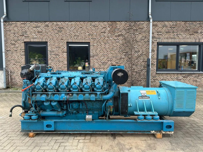 Baudouin DNP12SI Leroy Somer 400 kVA noodstroom generatorset 317 hours - Generatorski set: slika Baudouin DNP12SI Leroy Somer 400 kVA noodstroom generatorset 317 hours - Generatorski set Baudouin DNP12SI Leroy Somer 400 kVA noodstroom generatorset 317 hours - Generatorski set: slika Baudouin DNP12SI Leroy Somer 400 kVA noodstroom generatorset 317 hours - Generatorski set