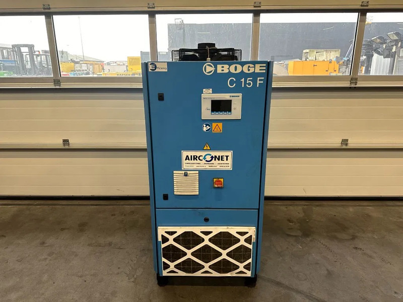 Boge C15F - 15 KW frequentiegeregelde schroefcompressor - Zračni kompresor: slika Boge C15F - 15 KW frequentiegeregelde schroefcompressor - Zračni kompresor Boge C15F - 15 KW frequentiegeregelde schroefcompressor - Zračni kompresor: slika Boge C15F - 15 KW frequentiegeregelde schroefcompressor - Zračni kompresor