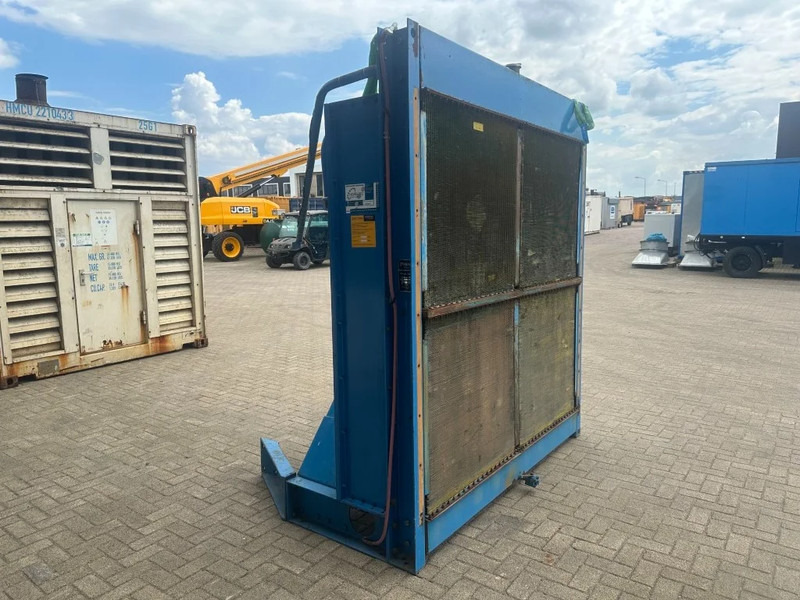 Generatorski set Caterpillar 3516 Radiateur Radiator Cooler tot 2000 kVA: slika Generatorski set Caterpillar 3516 Radiateur Radiator Cooler tot 2000 kVA
