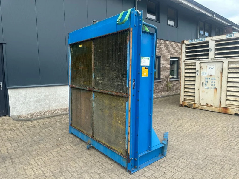 Generatorski set Caterpillar 3516 Radiateur Radiator Cooler tot 2000 kVA: slika Generatorski set Caterpillar 3516 Radiateur Radiator Cooler tot 2000 kVA
