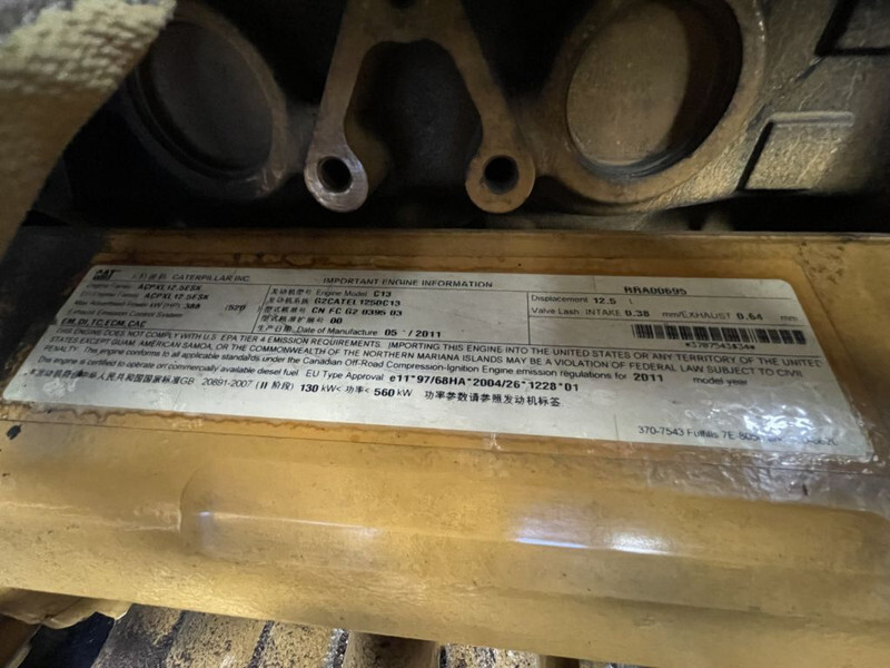 Caterpillar C13 Leroy Somer 400 kVA Silent generatorset - Generatorski set: slika Caterpillar C13 Leroy Somer 400 kVA Silent generatorset - Generatorski set Caterpillar C13 Leroy Somer 400 kVA Silent generatorset - Generatorski set: slika Caterpillar C13 Leroy Somer 400 kVA Silent generatorset - Generatorski set