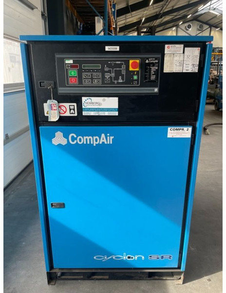 Compair Cyclon 345 SR, 58 kW Hz-geregeld, 7900 L/min. 13 Bar schroefcompressor - Zračni kompresor: slika Compair Cyclon 345 SR, 58 kW Hz-geregeld, 7900 L/min. 13 Bar schroefcompressor - Zračni kompresor Compair Cyclon 345 SR, 58 kW Hz-geregeld, 7900 L/min. 13 Bar schroefcompressor - Zračni kompresor: slika Compair Cyclon 345 SR, 58 kW Hz-geregeld, 7900 L/min. 13 Bar schroefcompressor - Zračni kompresor