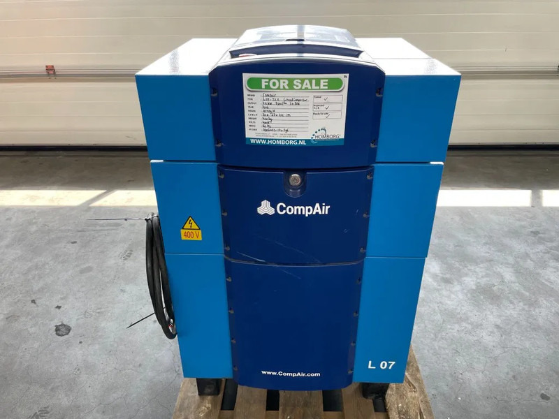 Compair L07 - 7,5A Schroefcompressor 750L/min als nieuw! - Zračni kompresor: slika Compair L07 - 7,5A Schroefcompressor 750L/min als nieuw! - Zračni kompresor Compair L07 - 7,5A Schroefcompressor 750L/min als nieuw! - Zračni kompresor: slika Compair L07 - 7,5A Schroefcompressor 750L/min als nieuw! - Zračni kompresor